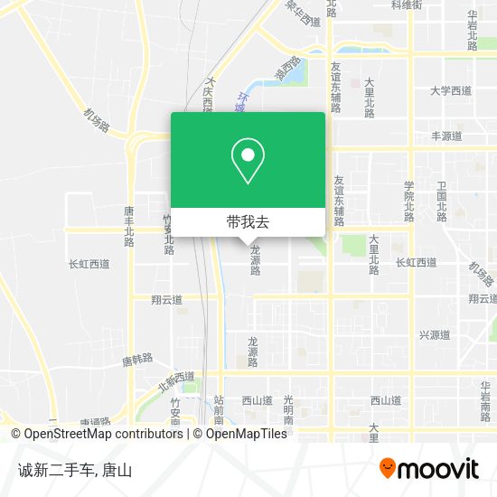 诚新二手车地图