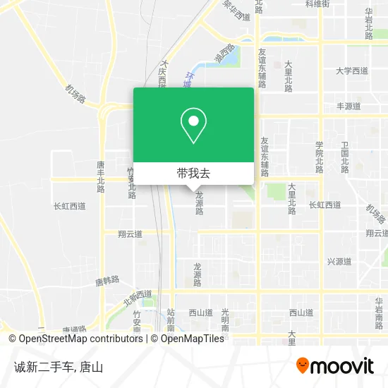 诚新二手车地图