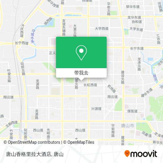 唐山香格里拉大酒店地图