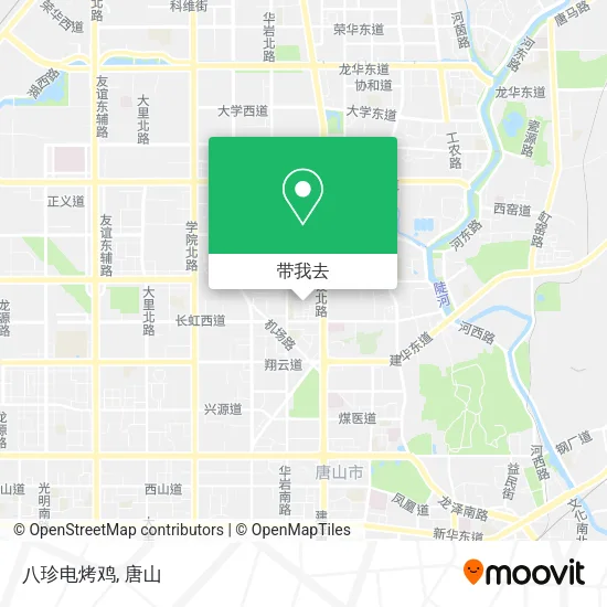 八珍电烤鸡地图
