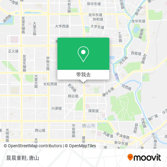 晨晨童鞋地图