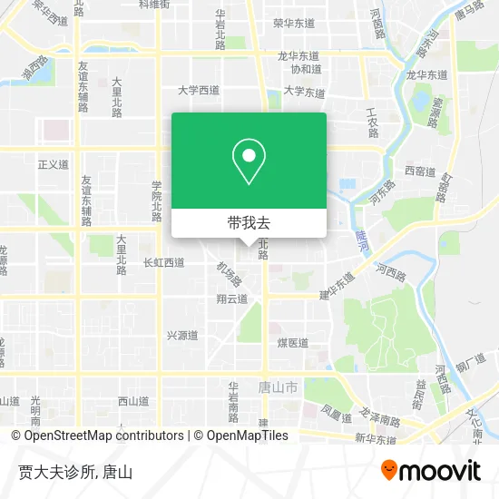 贾大夫诊所地图