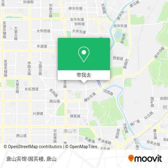 唐山宾馆-国宾楼地图