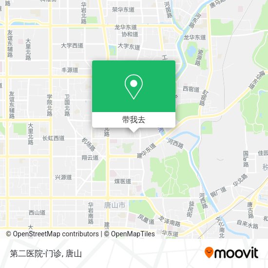第二医院-门诊地图