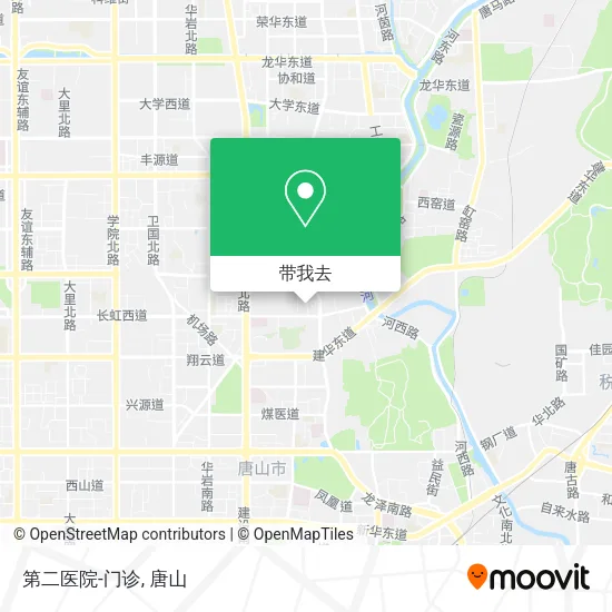 第二医院-门诊地图