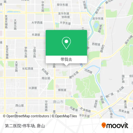第二医院-停车场地图