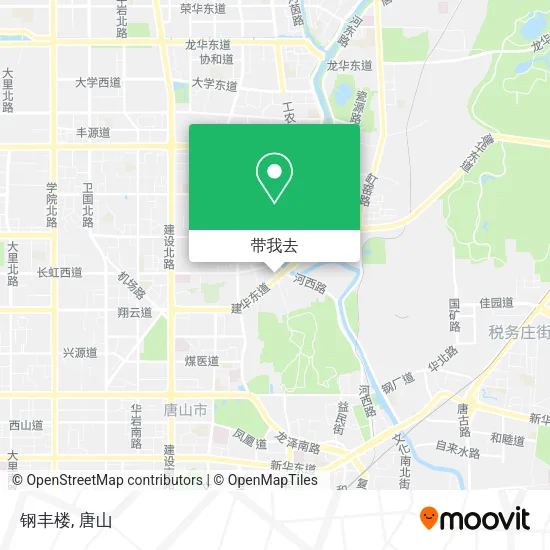 钢丰楼地图