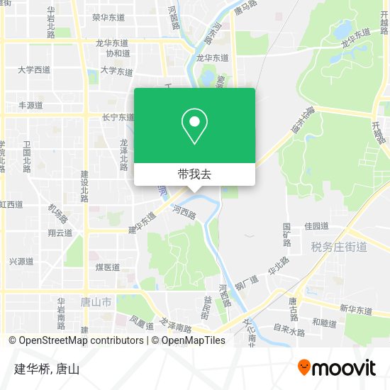建华桥地图