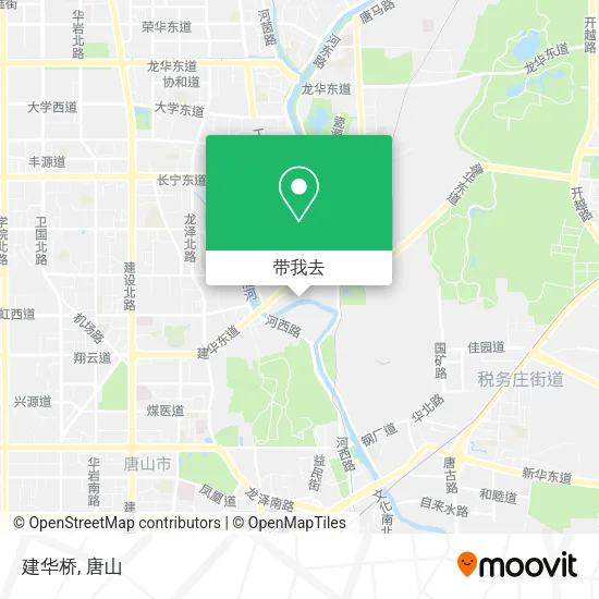 建华桥地图