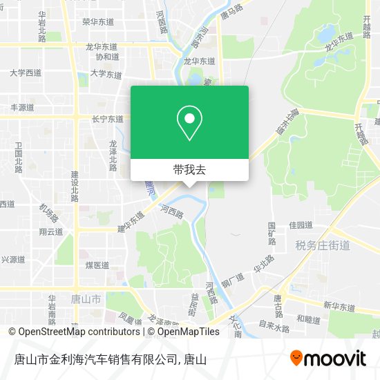唐山市金利海汽车销售有限公司地图