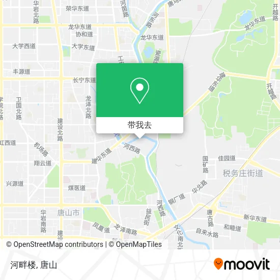 河畔楼地图