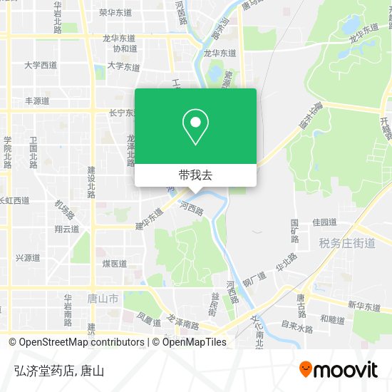 弘济堂药店地图