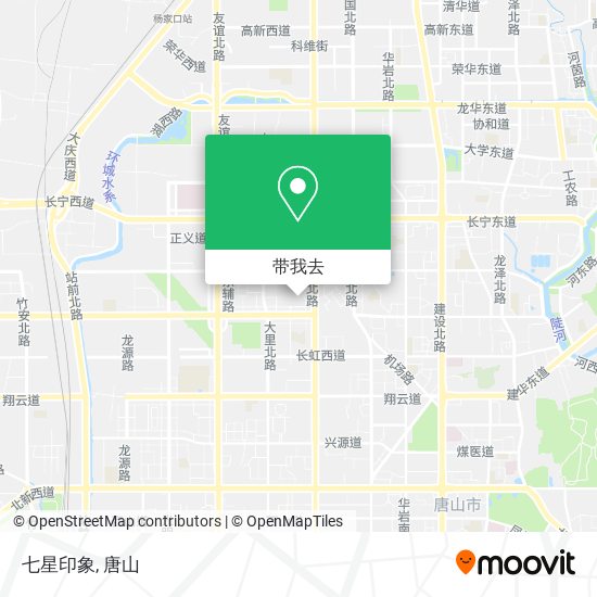 七星印象地图