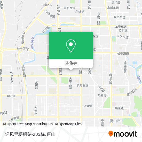 迎凤里梧桐苑-203栋地图