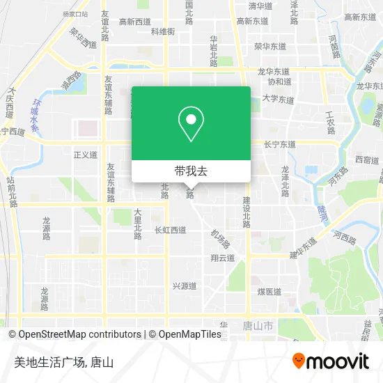 美地生活广场地图
