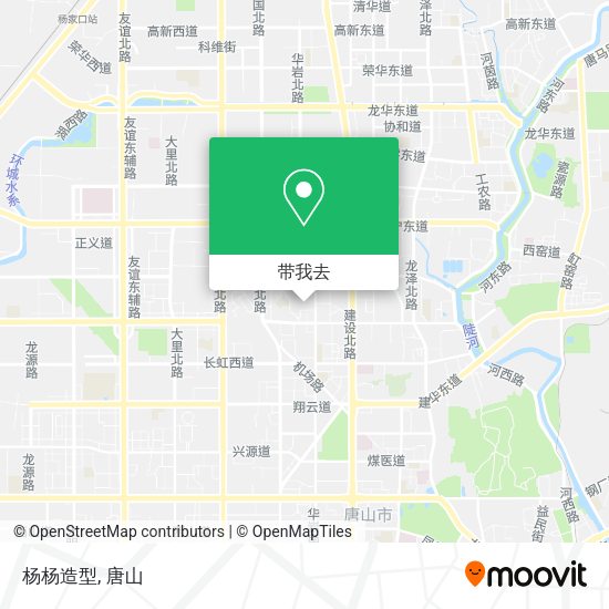 杨杨造型地图
