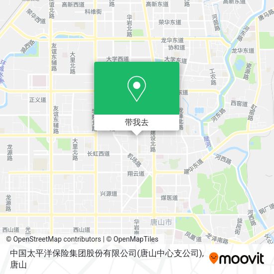 中国太平洋保险集团股份有限公司(唐山中心支公司)地图