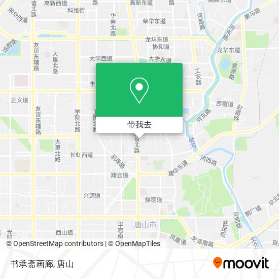书承斋画廊地图
