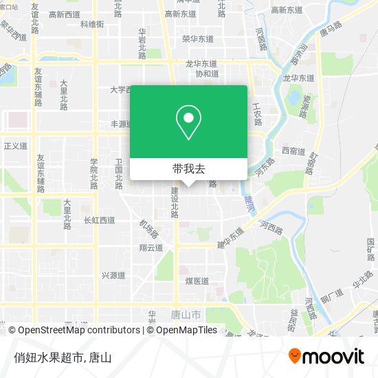 俏妞水果超市地图