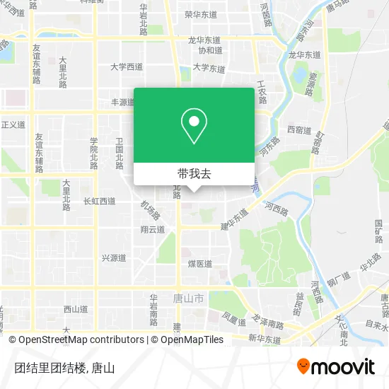 团结里团结楼地图