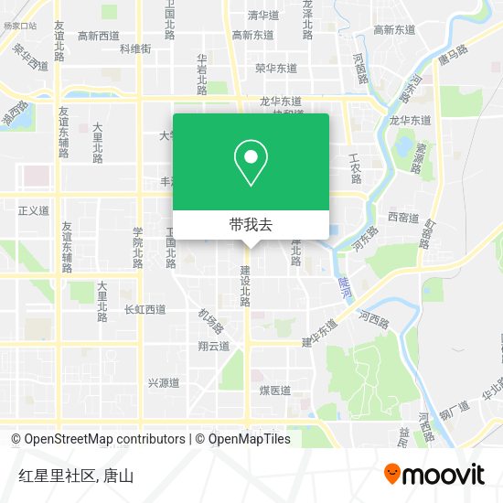 红星里社区地图