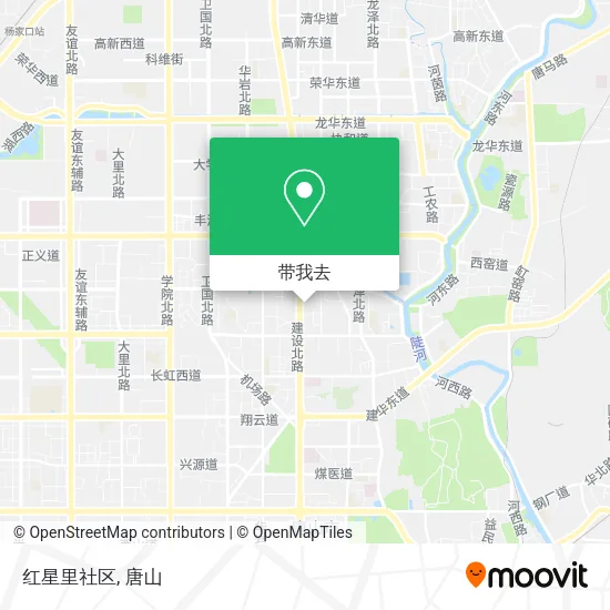 红星里社区地图