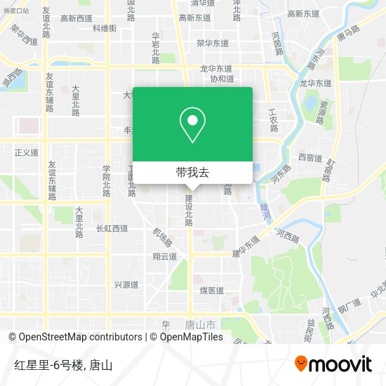 红星里-6号楼地图