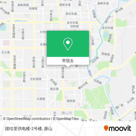 团结里供电楼-2号楼地图