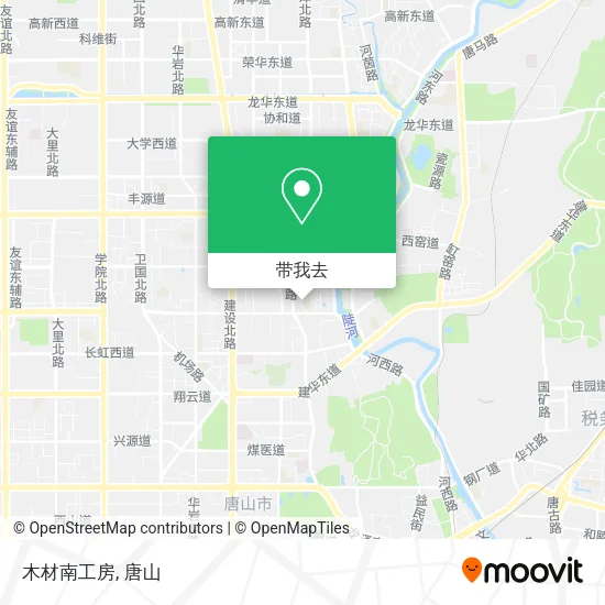 木材南工房地图