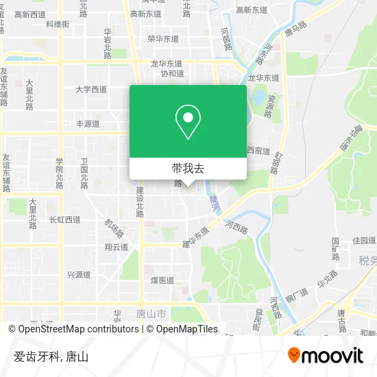 爱齿牙科地图