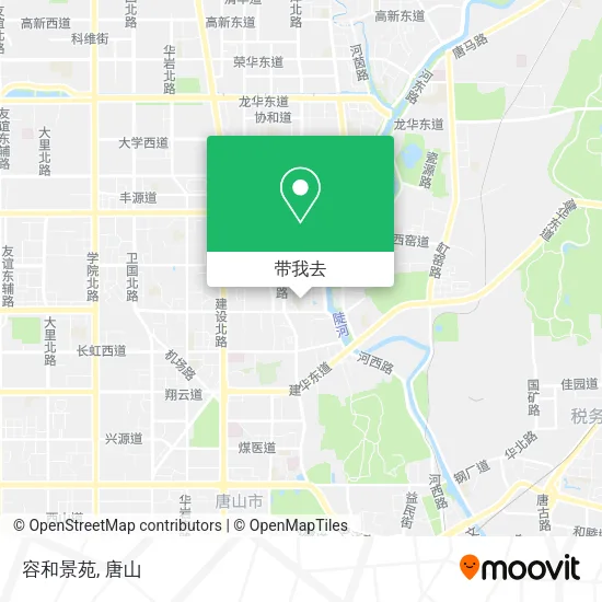 容和景苑地图