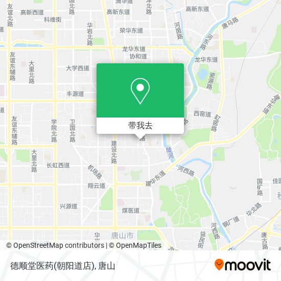 德顺堂医药(朝阳道店)地图