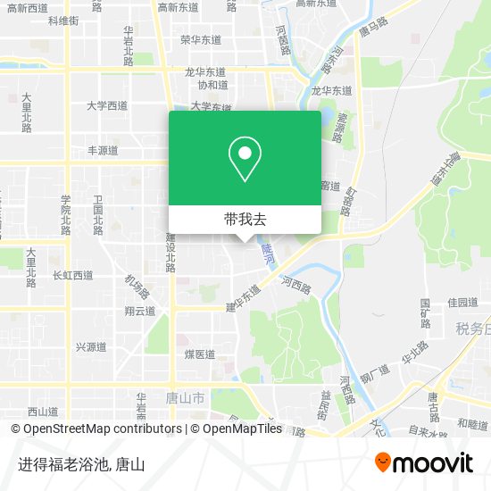 进得福老浴池地图