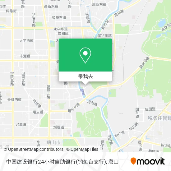 中国建设银行24小时自助银行(钓鱼台支行)地图