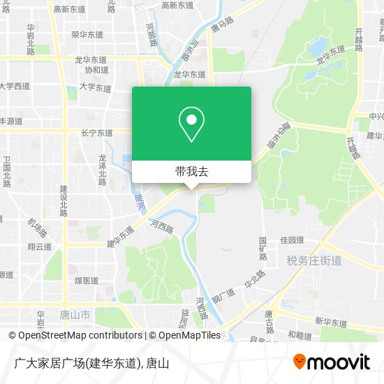 广大家居广场(建华东道)地图