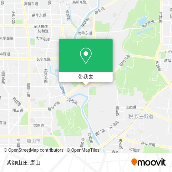 紫御山庄地图