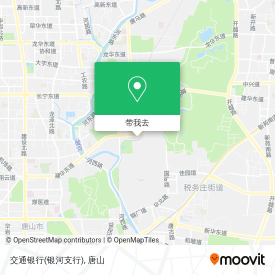 交通银行(银河支行)地图