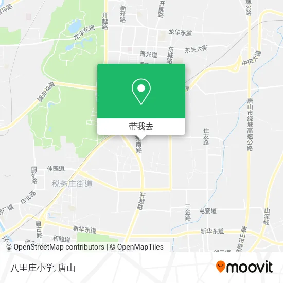 八里庄小学地图