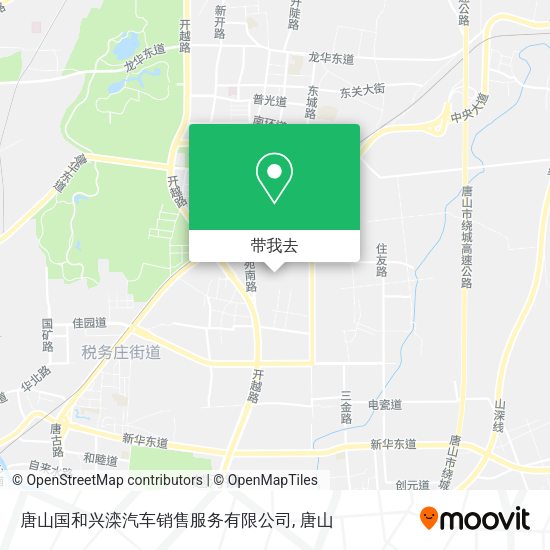 唐山国和兴滦汽车销售服务有限公司地图