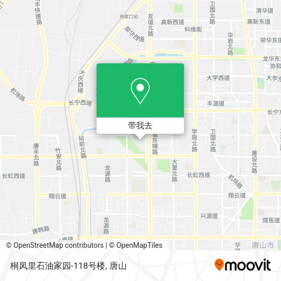桐凤里石油家园-118号楼地图