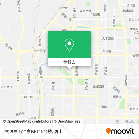 桐凤里石油家园-118号楼地图