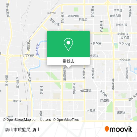 唐山市质监局地图