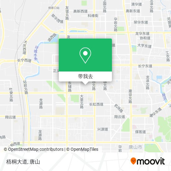 梧桐大道地图