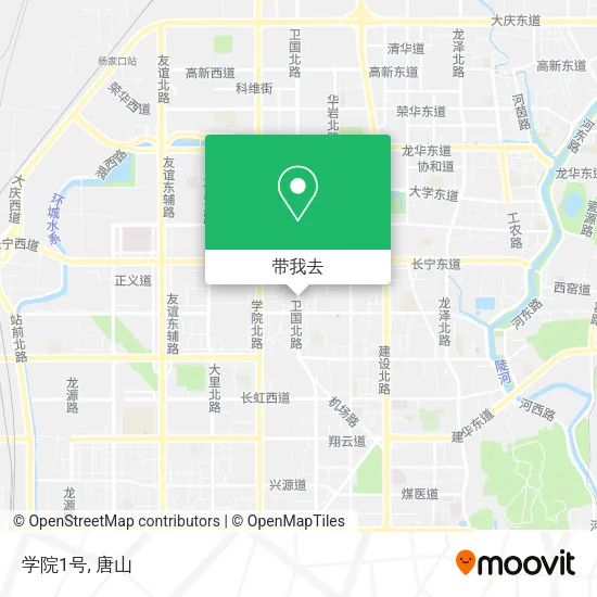学院1号地图