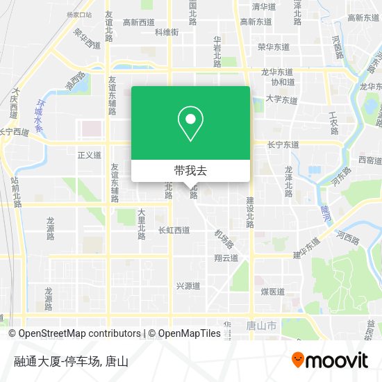 融通大厦-停车场地图