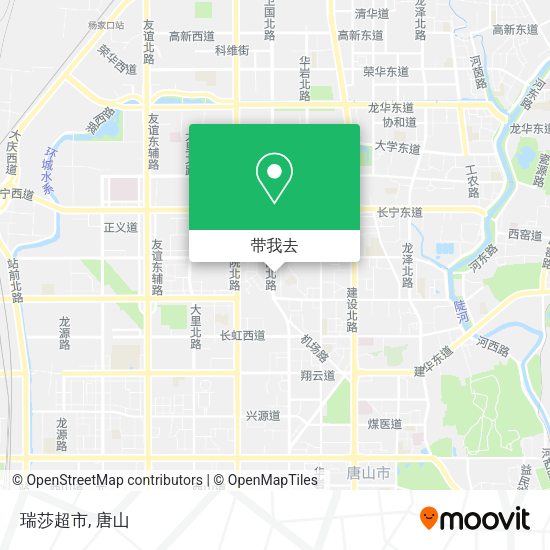 瑞莎超市地图