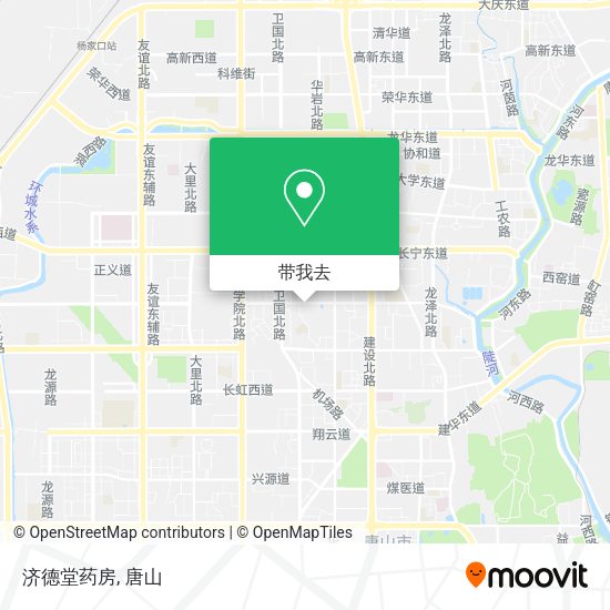 济德堂药房地图