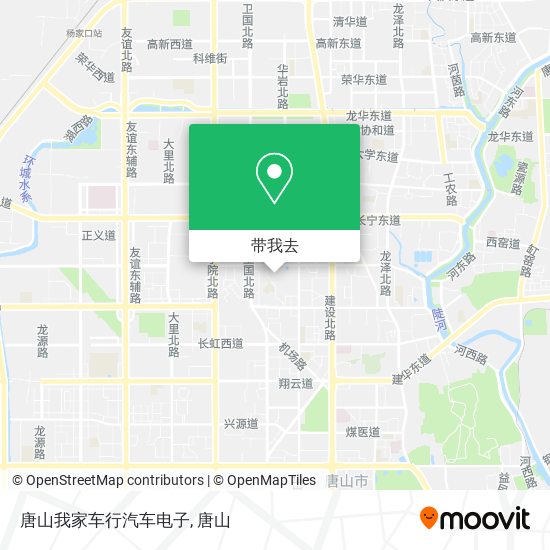 唐山我家车行汽车电子地图