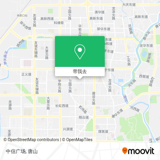 中信广场地图