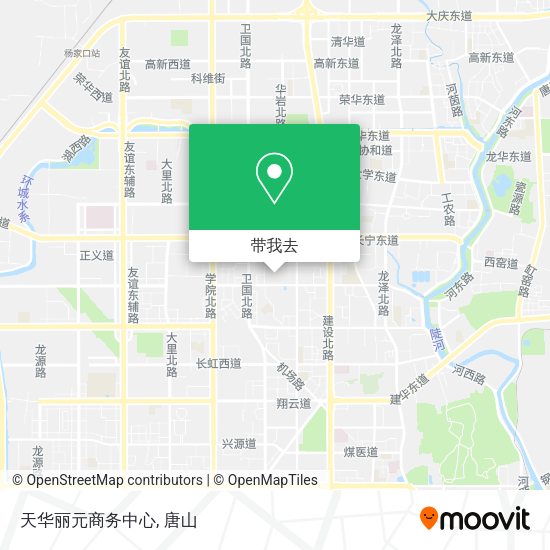天华丽元商务中心地图